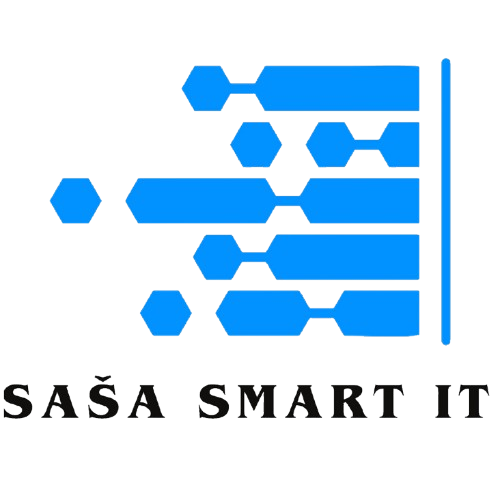 Saša Smart IT Logo